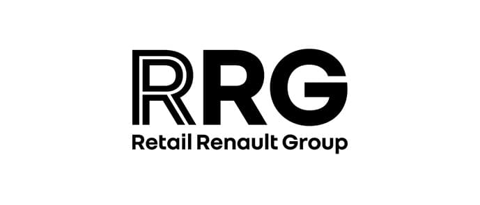 RRG Retail Renault Group logo