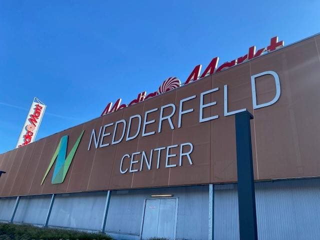 Nedderfeld Center Gebäudefassade