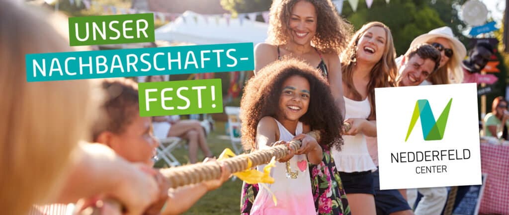 Unser großes Nachbarschaftsfest!