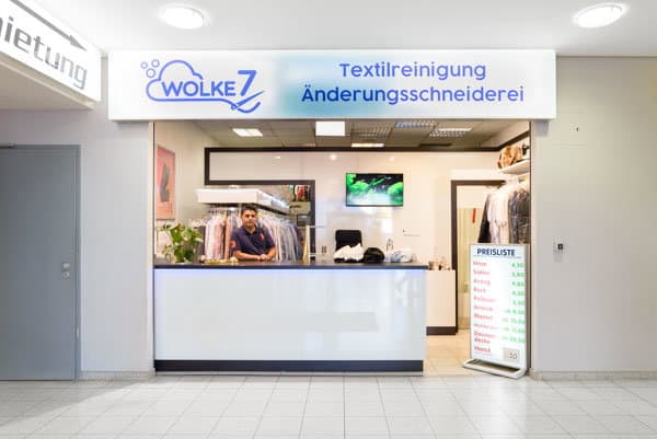 Wolke 7 Textilreinigung und Änderungsschneiderei