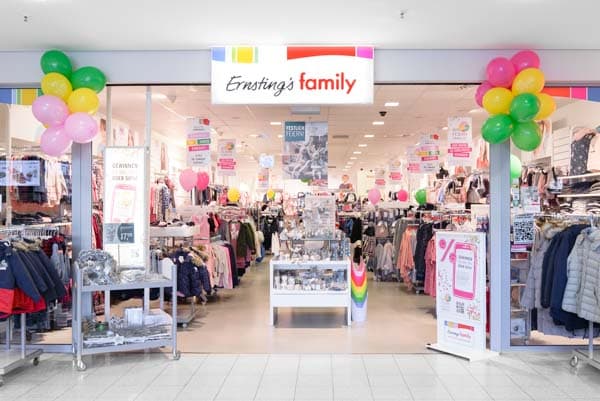 Ernsting’s family