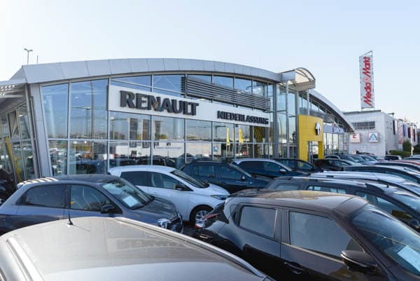 RRG Retail Renault Group
